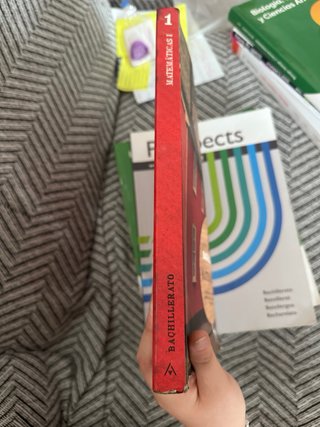 Matemáticas I 1 Bachillerato