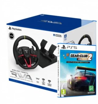 Volante Hori RWA Inalambrico PS5/PS4/PC.