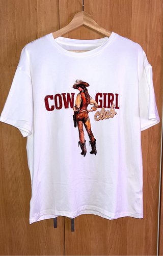 Camiseta Cowgirl