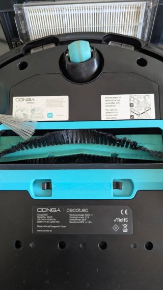 Robot Aspirador Conga 3590