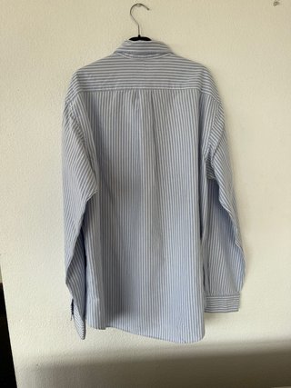 Camisa Polo Ralph Lauren Rayas Azul/Blanco