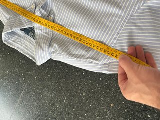 Camisa Polo Ralph Lauren Rayas Azul/Blanco