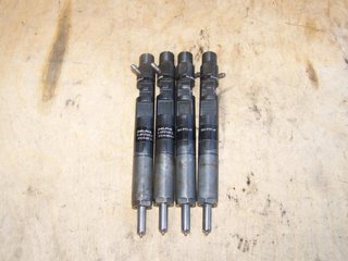 4 Inyectores Ford Transit Connect Delphi