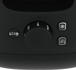 Tostador Moulinex Negro/Acero Inoxidable