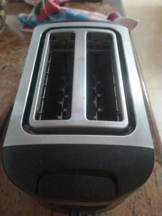 Tostador Moulinex Negro/Acero Inoxidable