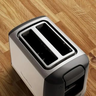 Tostador Moulinex Negro/Acero Inoxidable