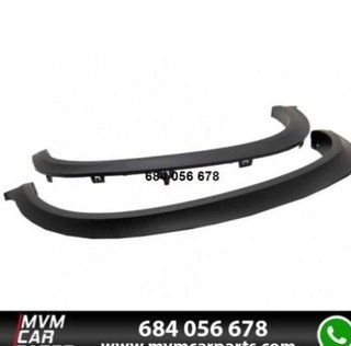 Aletines ensanche de pase de rueda BMW X5 E70 tipo