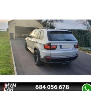 Aletines ensanche de pase de rueda BMW X5 E70 tipo