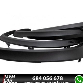 Aletines ensanche de pase de rueda BMW X5 E70 tipo