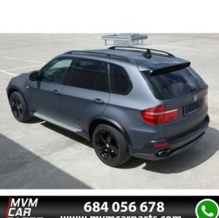 Aletines ensanche de pase de rueda BMW X5 E70 tipo