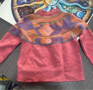 Jersey Benetton Multicolor Talla S