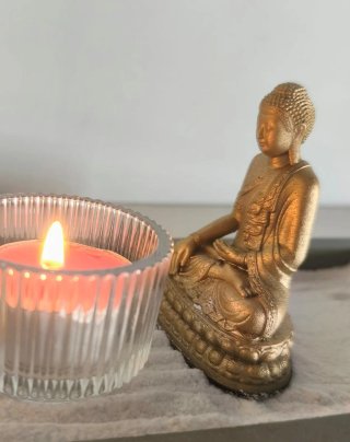 Giardino Zen da Tavolo con Buddha