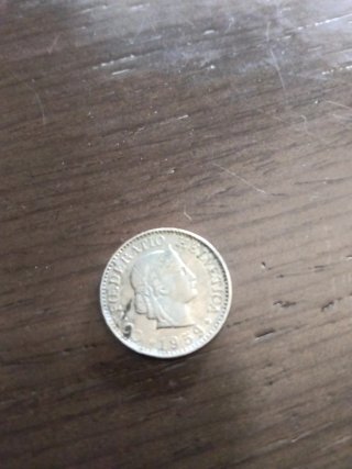 Monedas Rappen 5 y 10 céntimos (1959-1989)