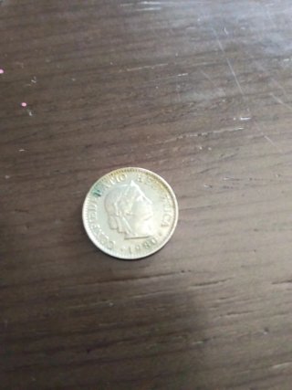 Monedas Rappen 5 y 10 céntimos (1959-1989)