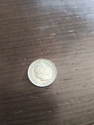 Monedas Rappen 5 y 10 céntimos (1959-1989)