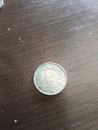 Monedas Rappen 5 y 10 céntimos (1959-1989)