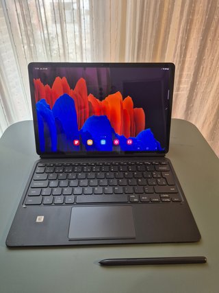Samsung Galaxy Tab S7+ 12.4 + Teclado Original