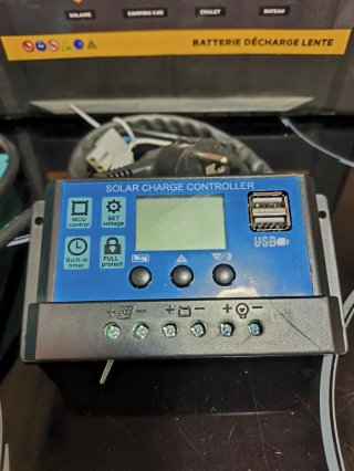 Kit Eléctrico Camper 12V: Batería + Cargador