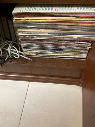 Lote de Vinilos LP Compilatorios y Rock y toda cla