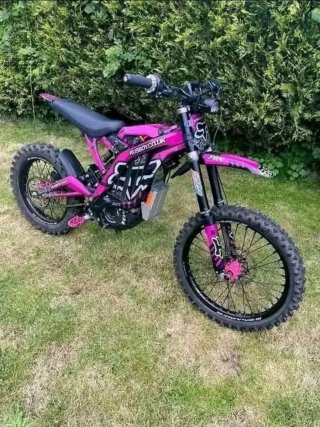 Moto Eléctrica Rosa