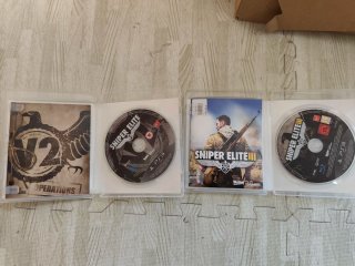 Pack Sniper Elite V2 y III para PS3