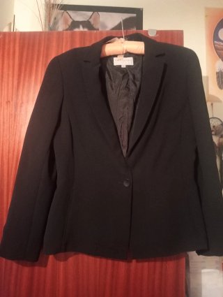 Chaqueta C&A Negra Talla M