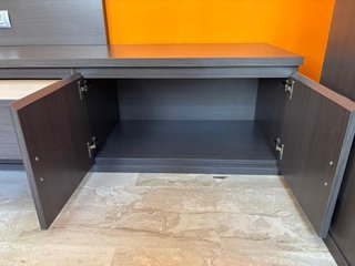 Mueble de salón modular. Televisión.