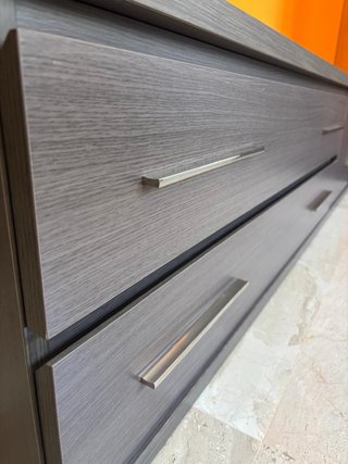 Mueble de salón modular. Televisión.