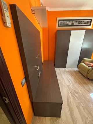 Mueble de salón modular. Televisión.