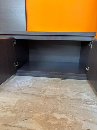 Mueble de salón modular. Televisión.