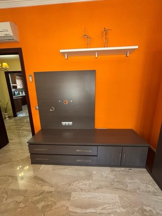 Mueble de salón modular. Televisión.