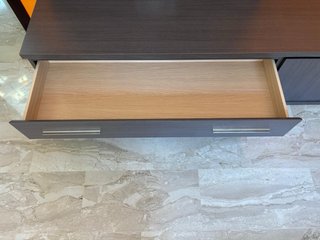 Mueble de salón modular. Televisión.