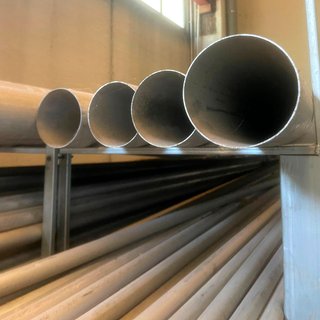 Tubos Aluminio Duroalumini Aeronáutico