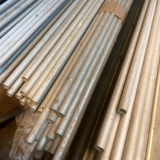 Tubos Aluminio Duroalumini Aeronáutico