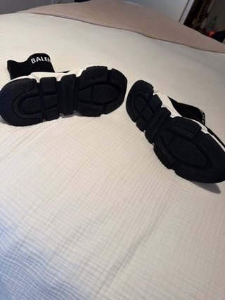 Balenciaga Speed Trainer Negro Blanco