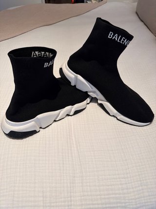 Balenciaga Speed Trainer Negro Blanco