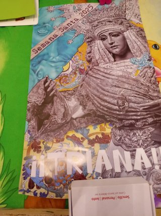 Cartel Oficial Semana Santa Triana 2025