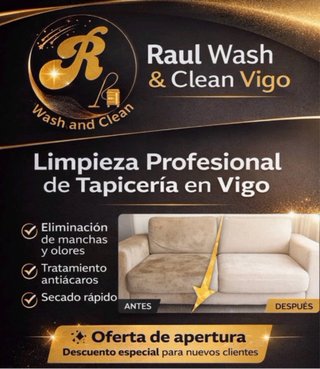 SERVICIO DE LIMPIEZA DE TAPIZADOS