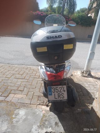 Yamaha Delight 125 Scooter Blanca