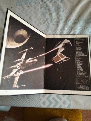 Libro Star wars: la guerra de las galaxias
