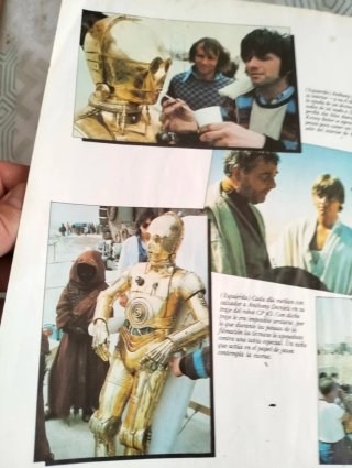 Libro Star wars: la guerra de las galaxias