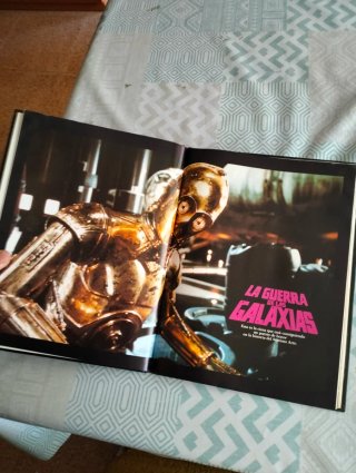 Libro Star wars: la guerra de las galaxias