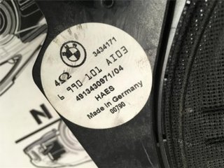 Subwoofer bmw x3 e83