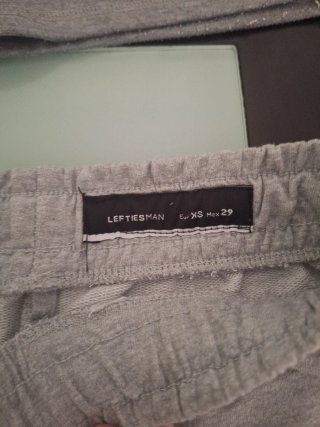 Bermudas grises para hombre