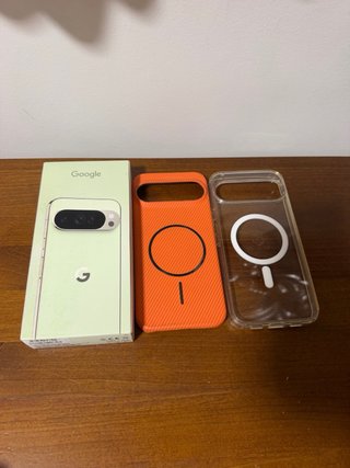 Google Pixel 10 pro XL 256GB Verde/Naranja