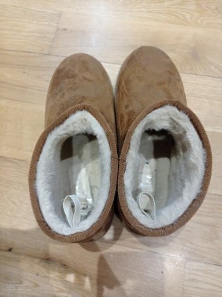Botas marrones forradas