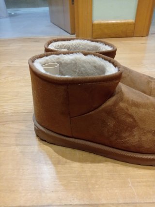 Botas marrones forradas