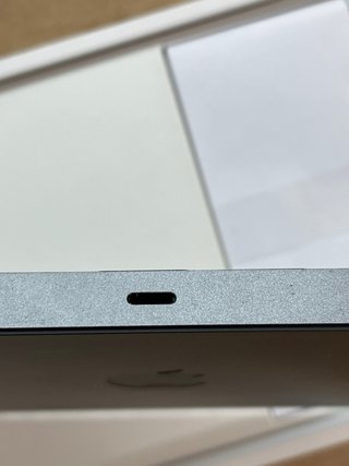 Teclado Apple A1843 Gris/Plata#HTHDA3