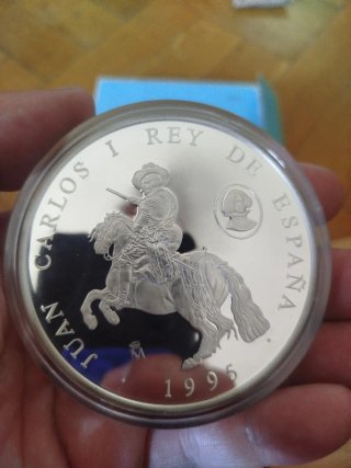 Moneda 10000 Pesetas Cincuentín
