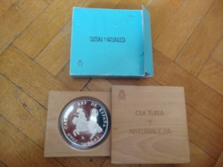 Moneda 10000 Pesetas Cincuentín